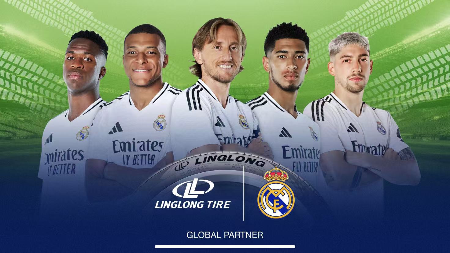 Linglong Tire wird offiziell der globale Partner von Real Madrid
